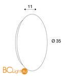 Потолочный светильник SLV Lipsy 133749 - Схема