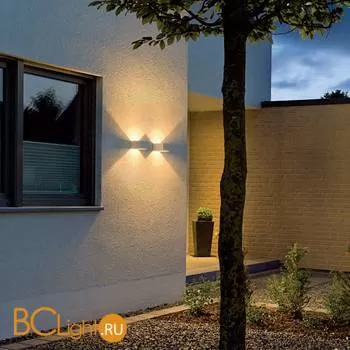 Уличный настенный светильник SLV Logs 232101 - Фото 0