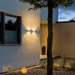 Уличный настенный светильник SLV Logs 232101 - Фото 0