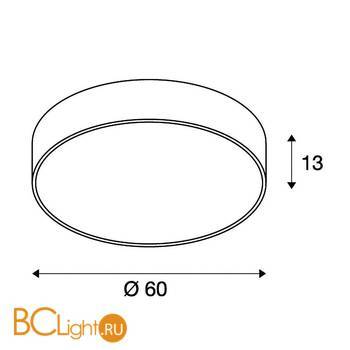 Потолочный светильник SLV Medo 135124 - Схема