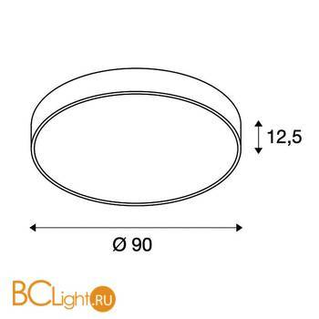 Потолочный светильник SLV Medo 135170 - Схема