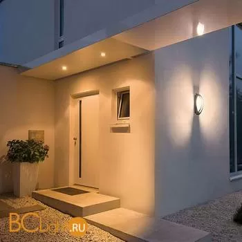 Уличный настенный светильник SLV Meridian 230445 - Фото 0