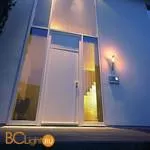 Уличный настенный светильник SLV Ovis 228762 - Фото 0