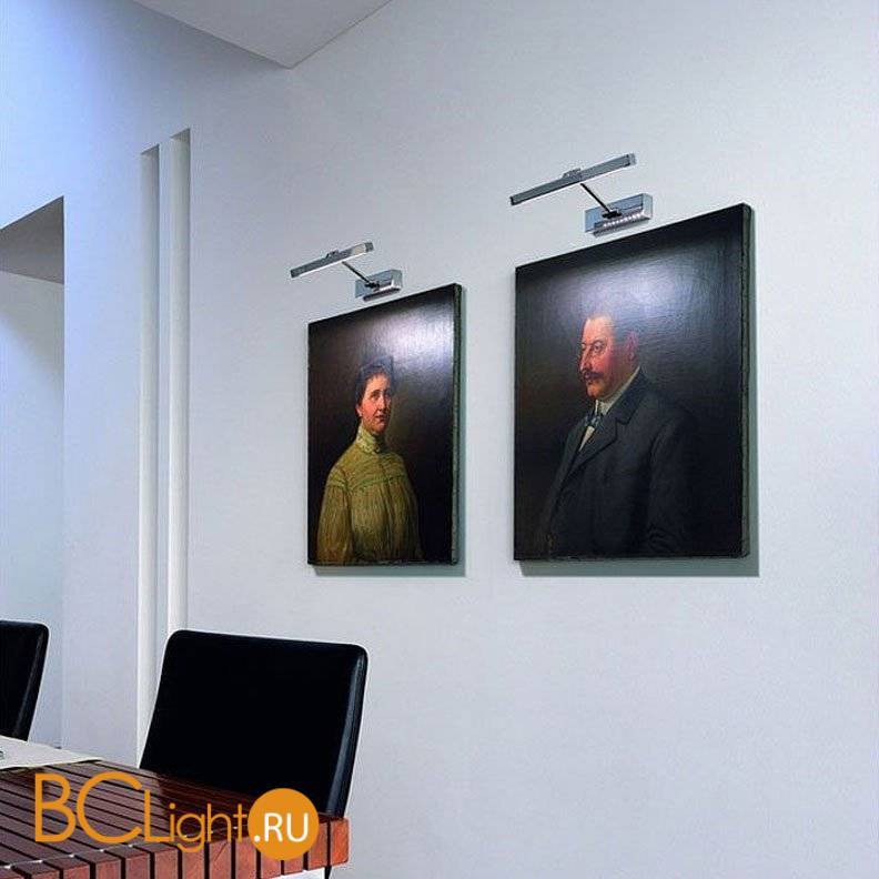 Направленная подсветка картин
