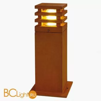 Садово-парковый фонарь SLV Rusty 233427