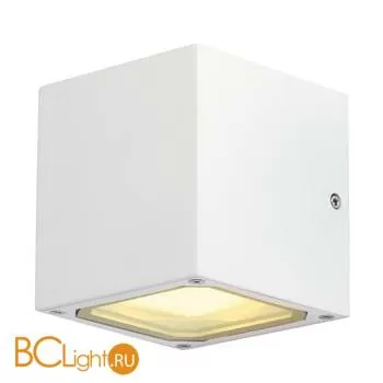 Уличный настенный светильник SLV Sitra 232531