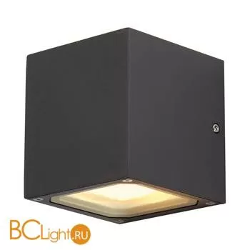 Уличный настенный светильник SLV Sitra 232535