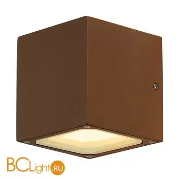 Уличный настенный светильник SLV Sitra 232537