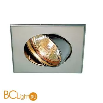 Встраиваемый спот (точечный светильник) SLV Square 113209