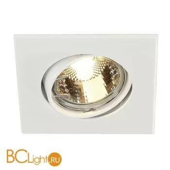 Встраиваемый спот (точечный светильник) SLV Square 113211