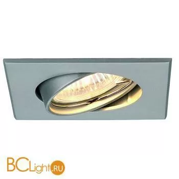 Встраиваемый спот (точечный светильник) SLV Square 113214