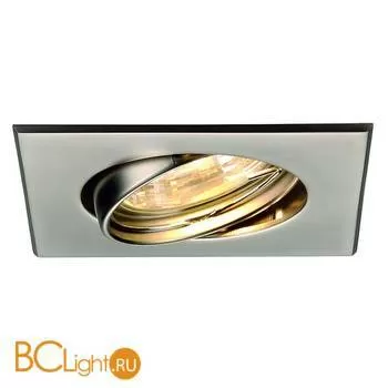 Встраиваемый спот (точечный светильник) SLV Square 113217