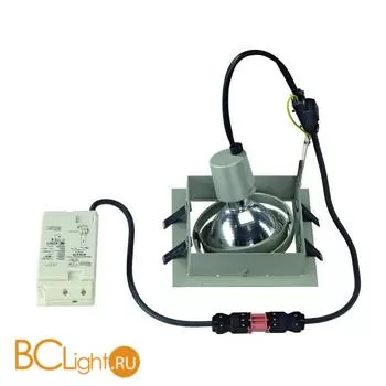 Встраиваемый спот (точечный светильник) SLV Square 162054