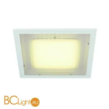 Встраиваемый спот (точечный светильник) SLV Square 160291