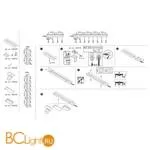 Шинопровод низковольтный SLV Track 188500 2м - Фото 1