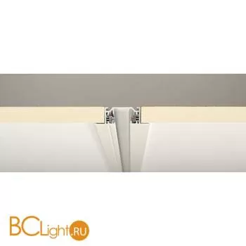 Шинопровод однофазный встраиваемый SLV Track 143221 2м белый - Фото 0