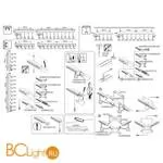 Шинопровод однофазный SLV Track 143012 1м серебристо-серый - Фото 2