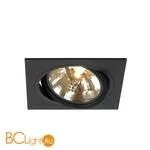 Встраиваемый спот (точечный светильник) SLV Tria 113800