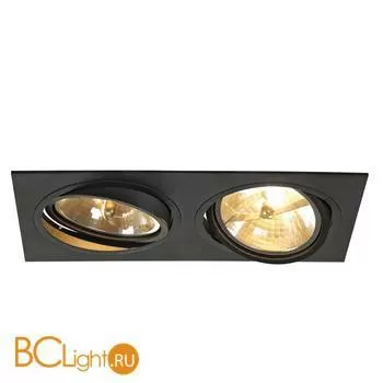 Встраиваемый спот (точечный светильник) SLV Tria 113810