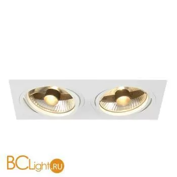 Встраиваемый спот (точечный светильник) SLV Tria 113841