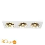 Встраиваемый спот (точечный светильник) SLV Tria 113851