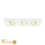 Встраиваемый спот (точечный светильник) SLV Tria 114201