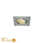 Встраиваемый спот (точечный светильник) SLV Tria 114256