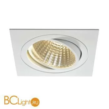 Встраиваемый спот (точечный светильник) SLV Tria 114291