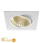 Встраиваемый спот (точечный светильник) SLV Tria 114291