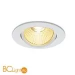 Встраиваемый спот (точечный светильник) SLV Tria 114381