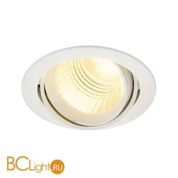 Встраиваемый спот (точечный светильник) SLV Tria 113721