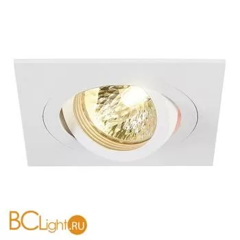 Встраиваемый спот (точечный светильник) SLV Tria 113501