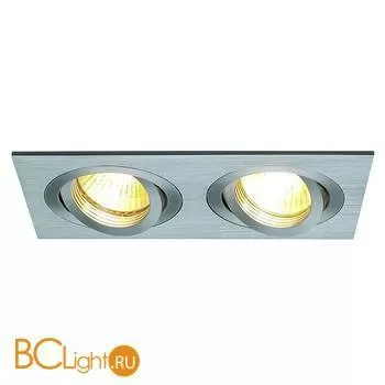 Встраиваемый спот (точечный светильник) SLV Tria 111352