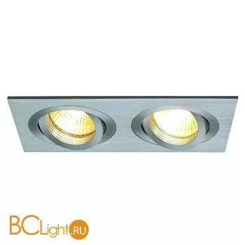 Встраиваемый спот (точечный светильник) SLV Tria 111362