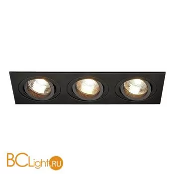 Встраиваемый спот (точечный светильник) SLV Tria 113483