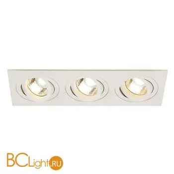 Встраиваемый спот (точечный светильник) SLV Tria 113513