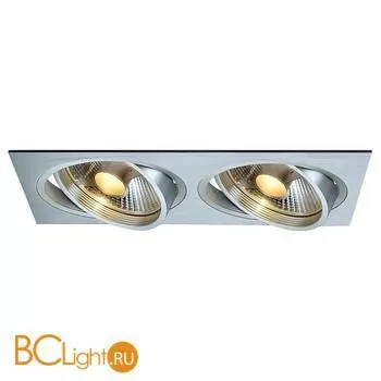 Встраиваемый спот (точечный светильник) SLV Tria 111382