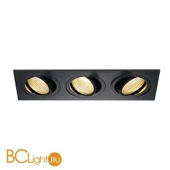 Встраиваемый спот (точечный светильник) SLV Tria 114200