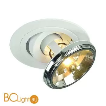 Встраиваемый спот (точечный светильник) SLV Twister 112841