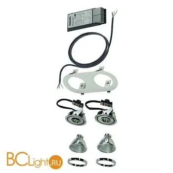 Встраиваемый спот (точечный светильник) SLV Twister 112871