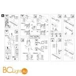 Шинопровод трехфазный SLV D-TRACK 172010 1м черный - Фото 0