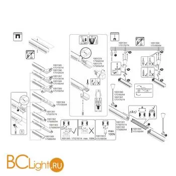 Шинопровод трехфазный SLV S-TRACK 3-phase 175014 1м - Фото 3