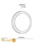 Потолочный светильник Sonex AKUNA 7620/DL - Фото 0