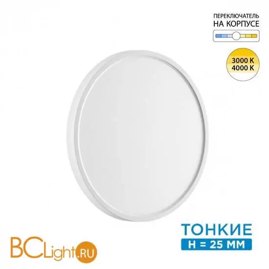 Потолочный светильник Sonex ALFA WHITE 7659/24L