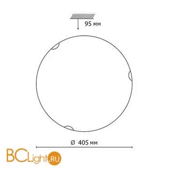 Потолочный светильник Sonex AMMONITE 7602/DL - Фото 0