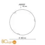 Потолочный светильник Sonex AMMONITE 7602/DL - Фото 0