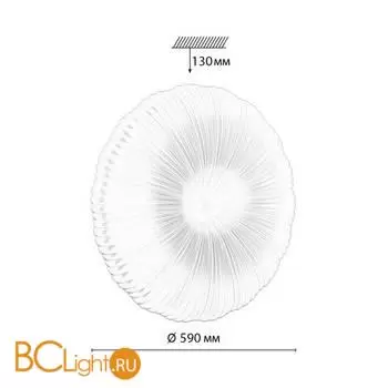 Потолочный светильник Sonex ANIX 7678/FL - Фото 0