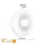 Потолочный светильник Sonex ANIX 7678/ELN - Фото 0