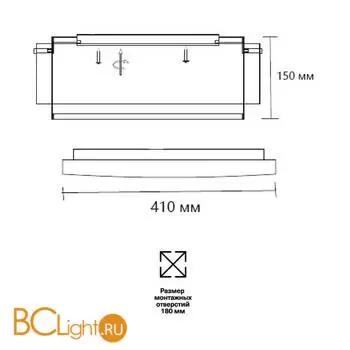 Потолочный светильник Sonex ANTEY 7692/48L - Фото 0