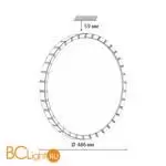 Настенный светильник Sonex ATABI GOLD 7648/ELN - Фото 0